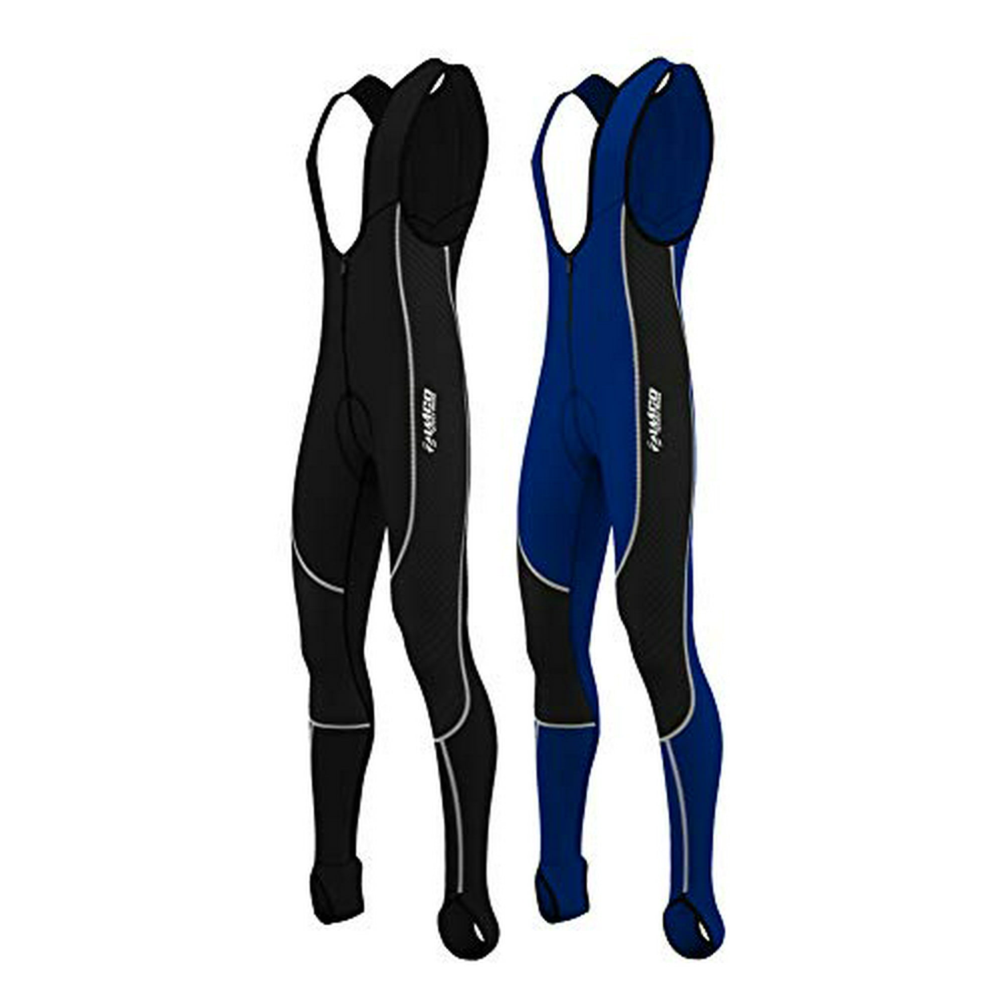Zimco Men Bicycle Windbreak Bib Pants Thermal Insulated Cycling Bib Tight Coolmax Padded Zimco Men Bicycle Windbreak Bib Pants Thermal Insulated Cycling Bib Tight Coolmax Padded